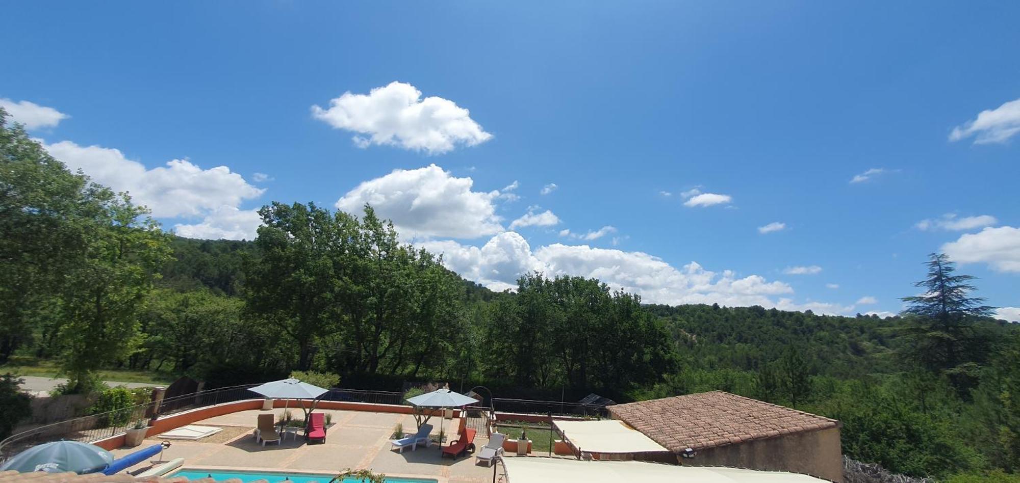 Maison Familiale Avec Piscine Et Boulodrome Dans Le Luberon Villa Caseneuve Exterior photo